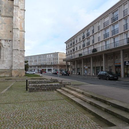 Residence Hoteliere Le Gambetta Le Havre Eksteriør bilde