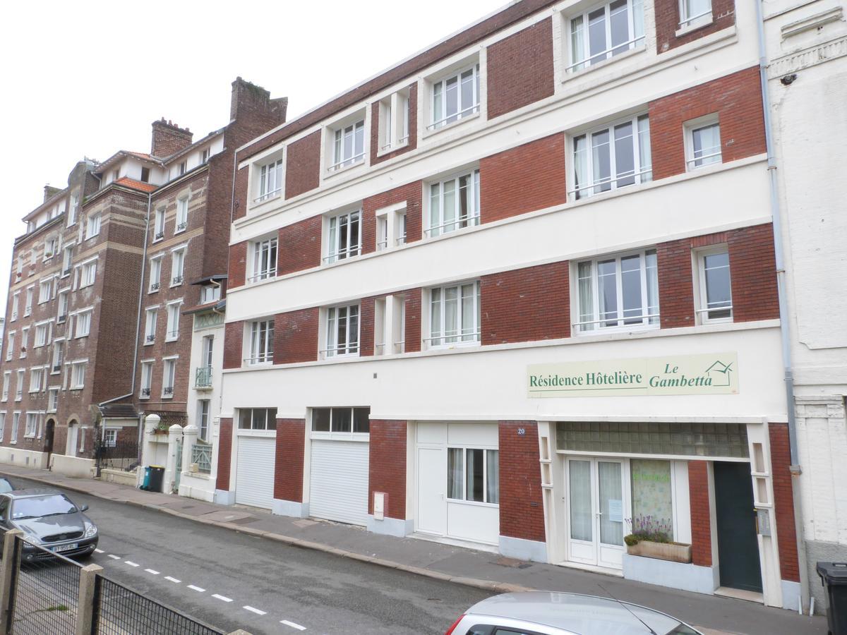 Residence Hoteliere Le Gambetta Le Havre Eksteriør bilde