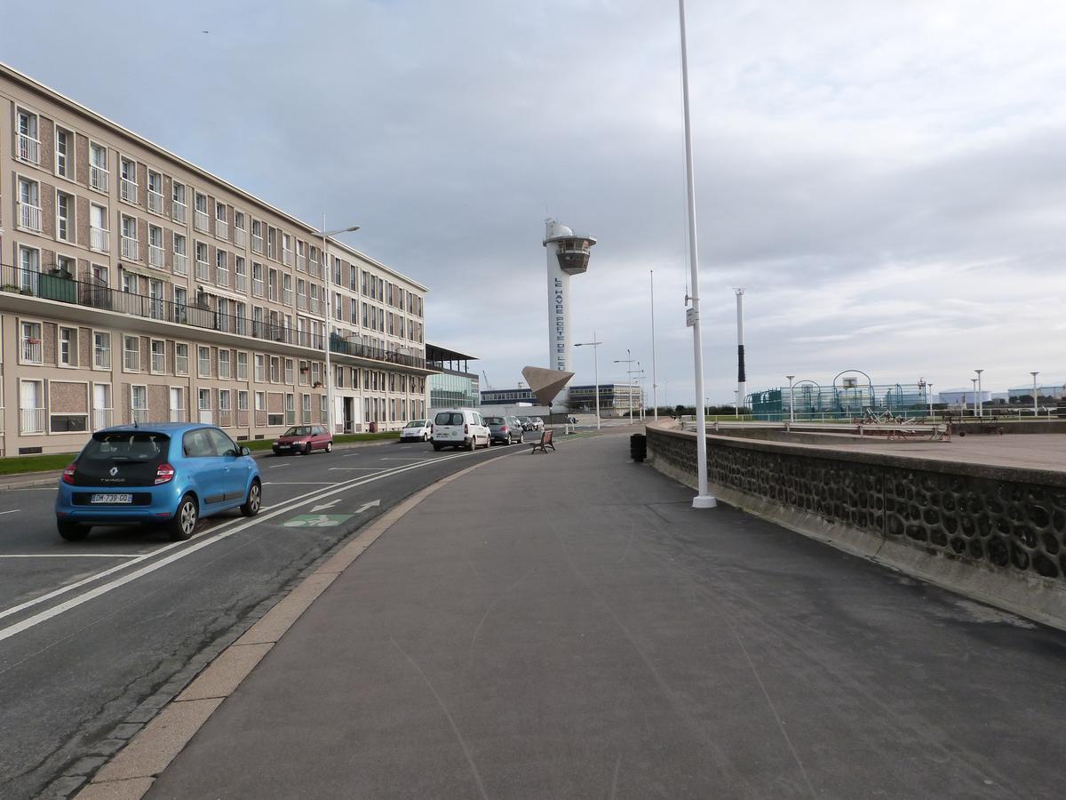 Residence Hoteliere Le Gambetta Le Havre Eksteriør bilde