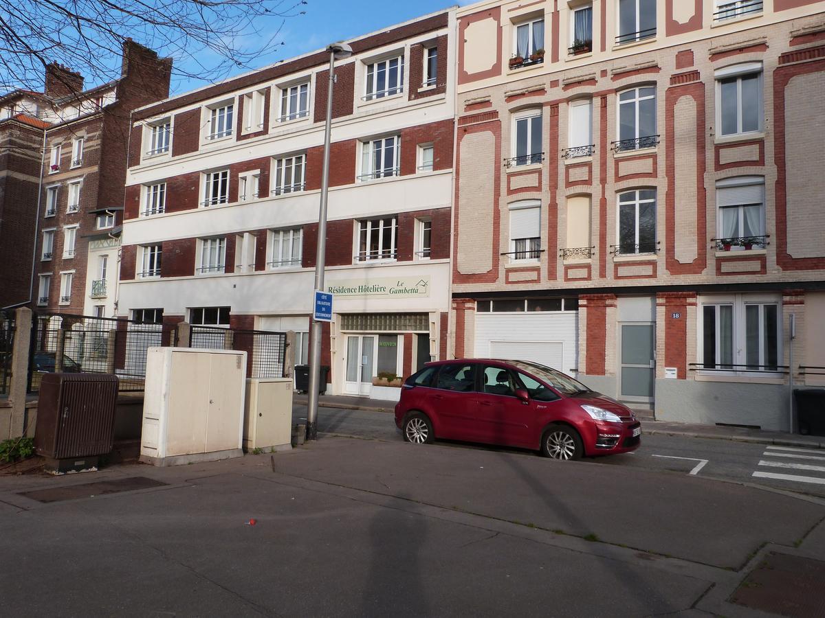 Residence Hoteliere Le Gambetta Le Havre Eksteriør bilde
