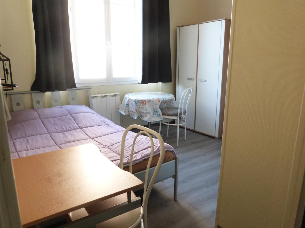 Residence Hoteliere Le Gambetta Le Havre Eksteriør bilde