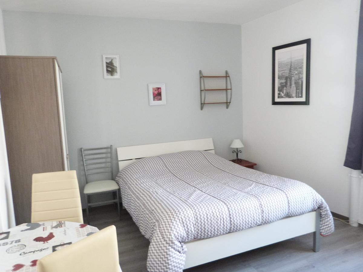 Residence Hoteliere Le Gambetta Le Havre Eksteriør bilde
