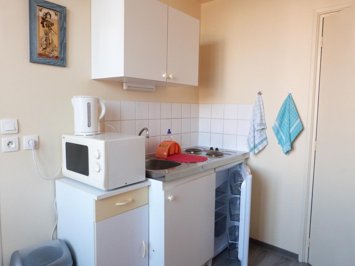 Residence Hoteliere Le Gambetta Le Havre Eksteriør bilde