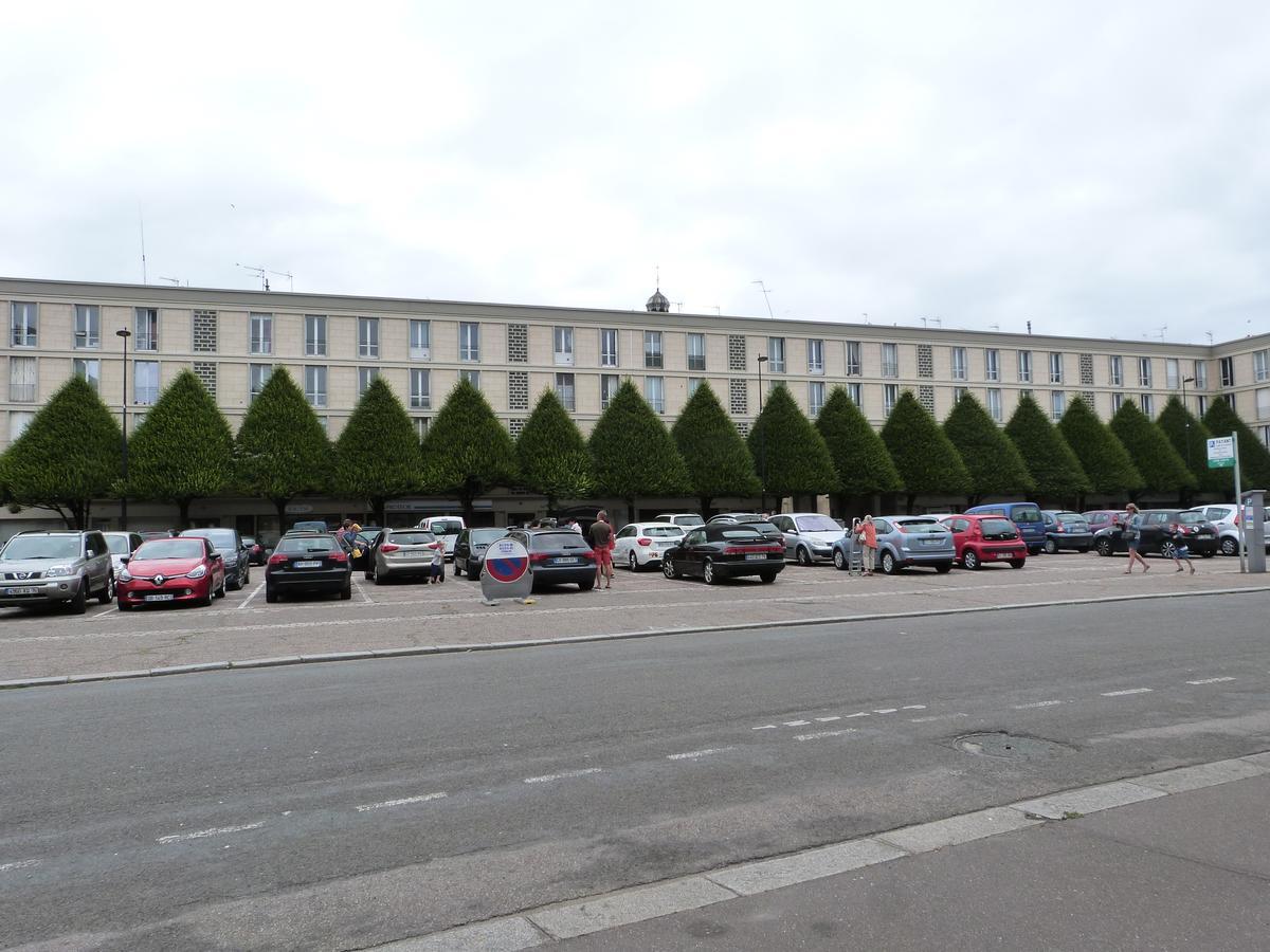 Residence Hoteliere Le Gambetta Le Havre Eksteriør bilde