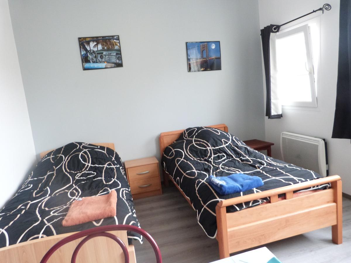 Residence Hoteliere Le Gambetta Le Havre Eksteriør bilde