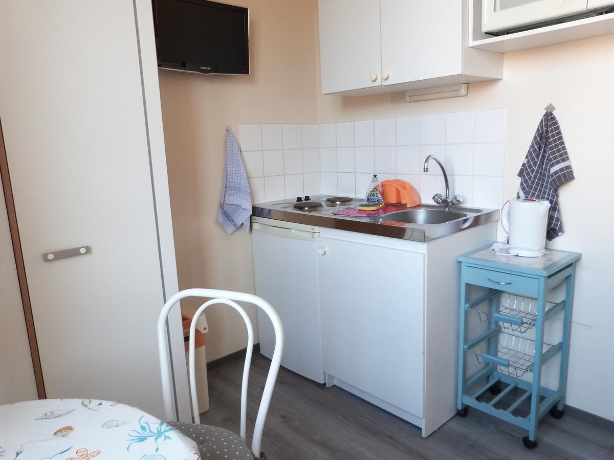 Residence Hoteliere Le Gambetta Le Havre Eksteriør bilde
