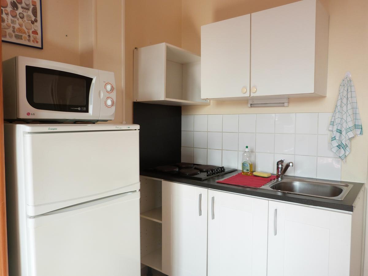 Residence Hoteliere Le Gambetta Le Havre Eksteriør bilde