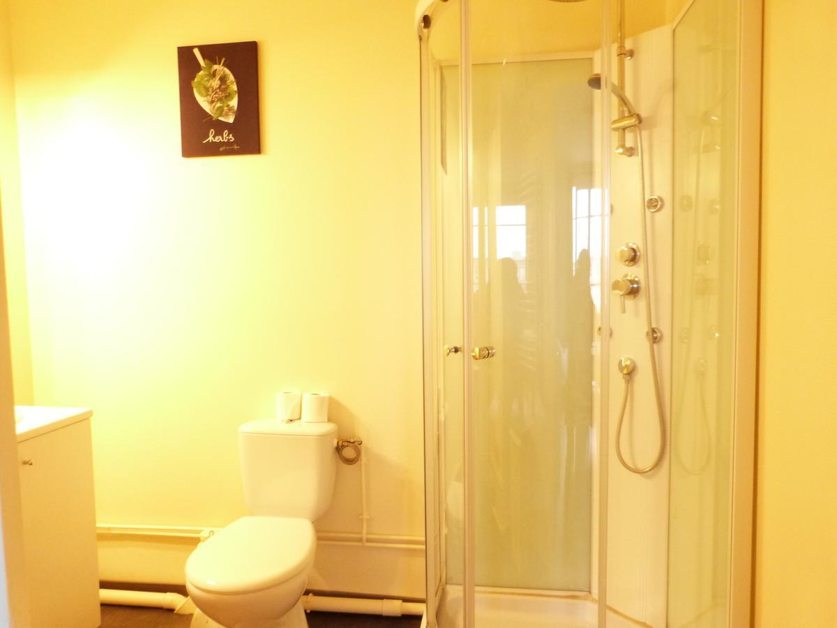 Residence Hoteliere Le Gambetta Le Havre Rom bilde