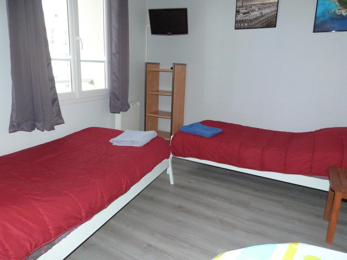 Residence Hoteliere Le Gambetta Le Havre Eksteriør bilde