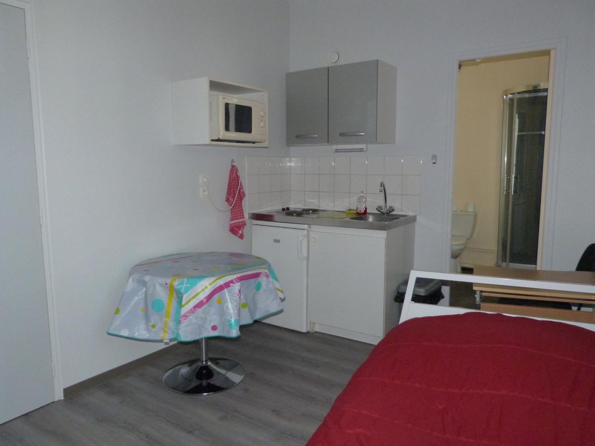 Residence Hoteliere Le Gambetta Le Havre Eksteriør bilde