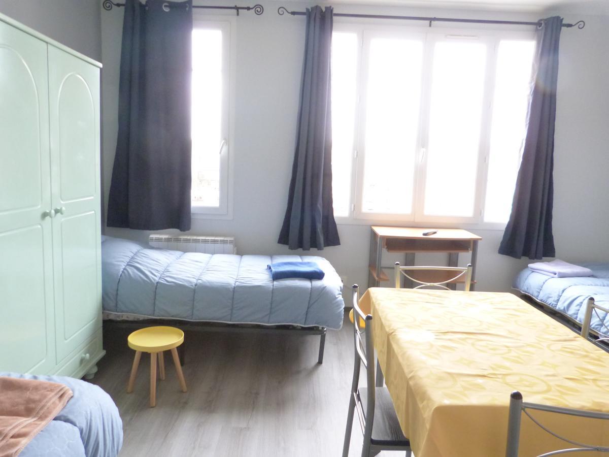 Residence Hoteliere Le Gambetta Le Havre Eksteriør bilde